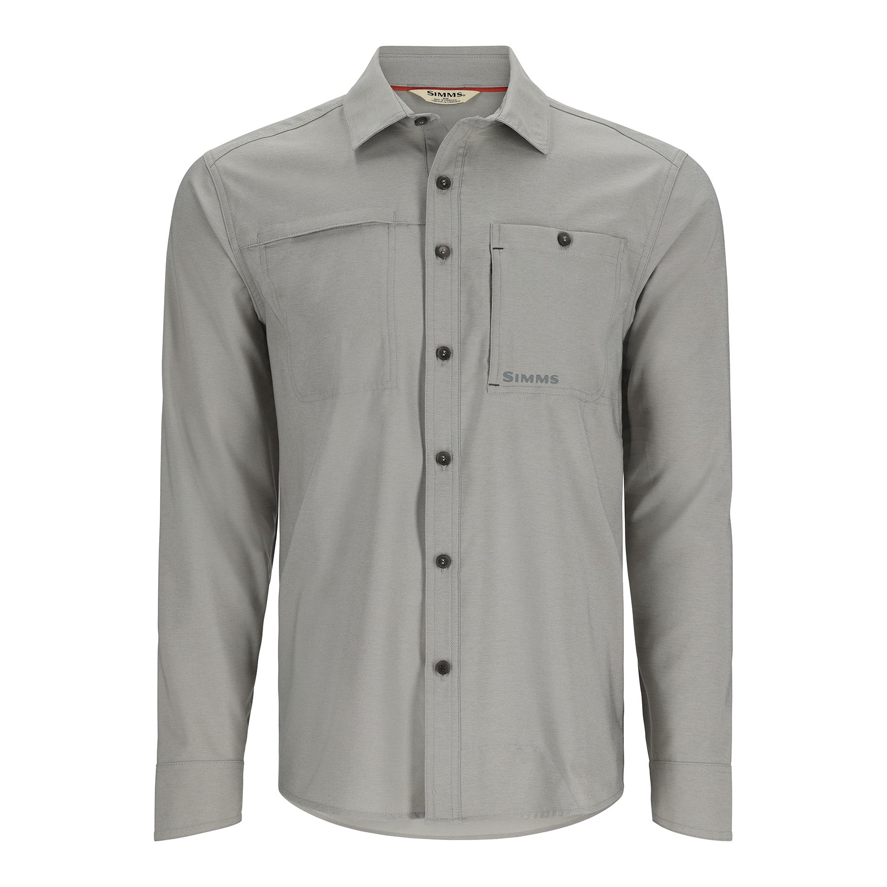 Simms Challenger Long Sleeve Shirt | Cinder