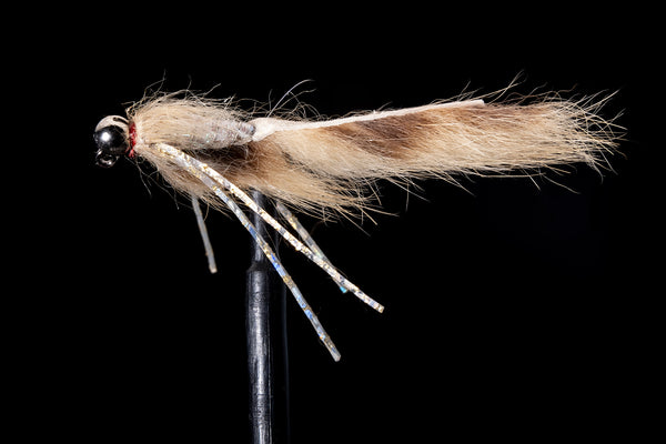 Jig Slum Lord - Tan Fishing Fly | Manic Fly Collection