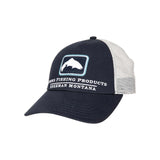 Simms Small Fit Trout Icon Trucker Cap