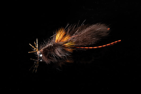 Svend Diesel’s Cray Cray Brown Fly Fishing Fly | Manic Fly Collection