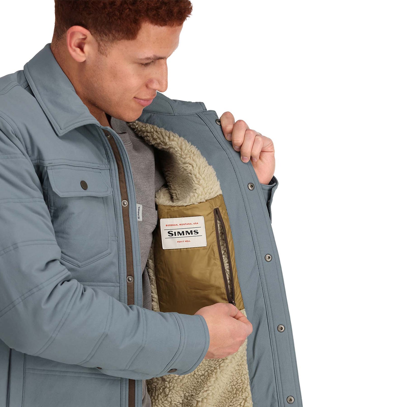 Simms Cardwell Jacket | Storm – Manic Tackle Project