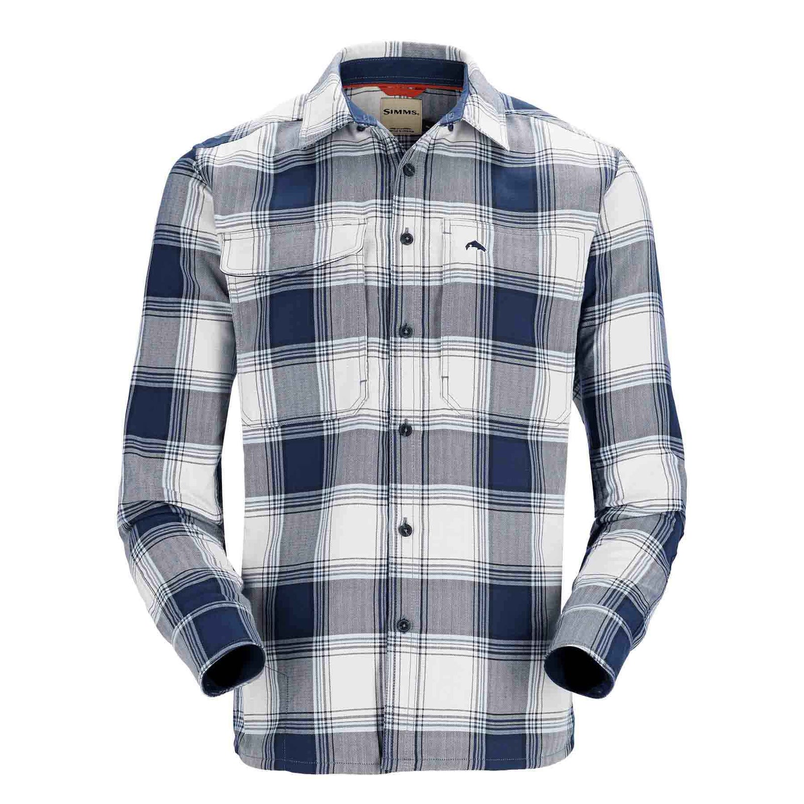Simms★シムス Guide Flannel 長袖シャツ size:S 13568-528-guide-flannel-