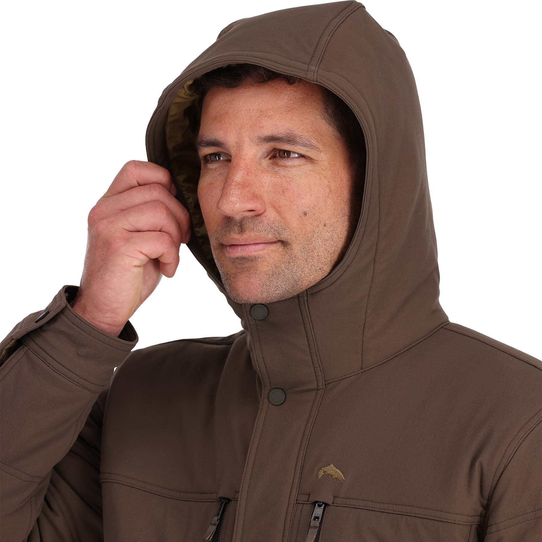 Simms Cardwell Hooded Jacket – Manic Tackle Project