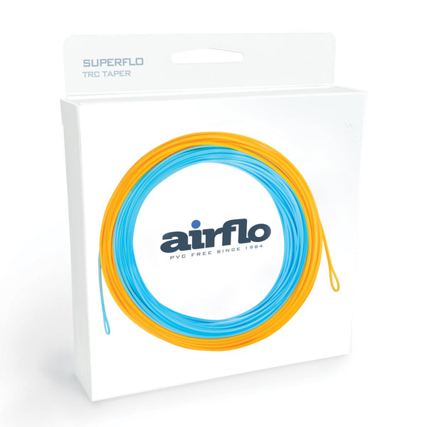 The Airflo SuperFlo TRC fly line for performing the Tongariro Roll Cast