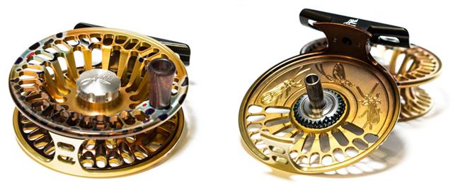 Custom Native Brown Trout Finish Shown - Custom Shop Options Coming Soon