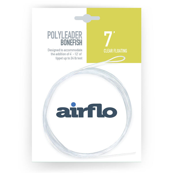 Airflo Bonefish Polyleaders Airflo