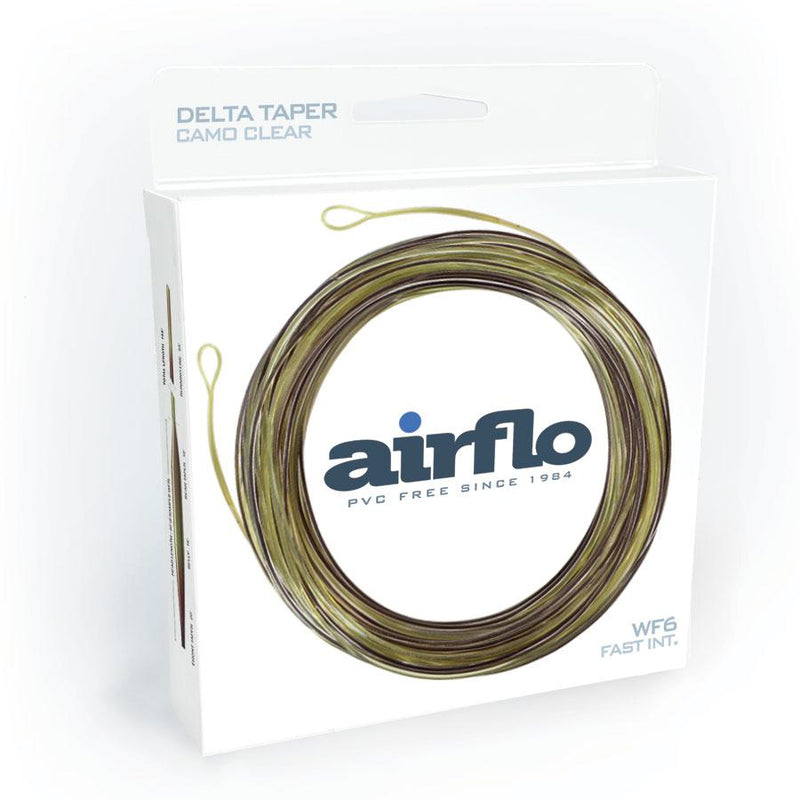 Airflo Clear Camo Intermediate Fly Line Airflo