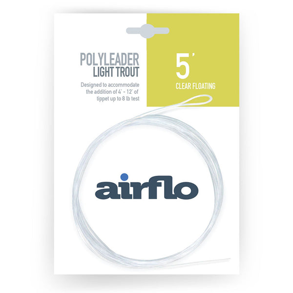 Airflo Light Trout Polyleaders Airflo