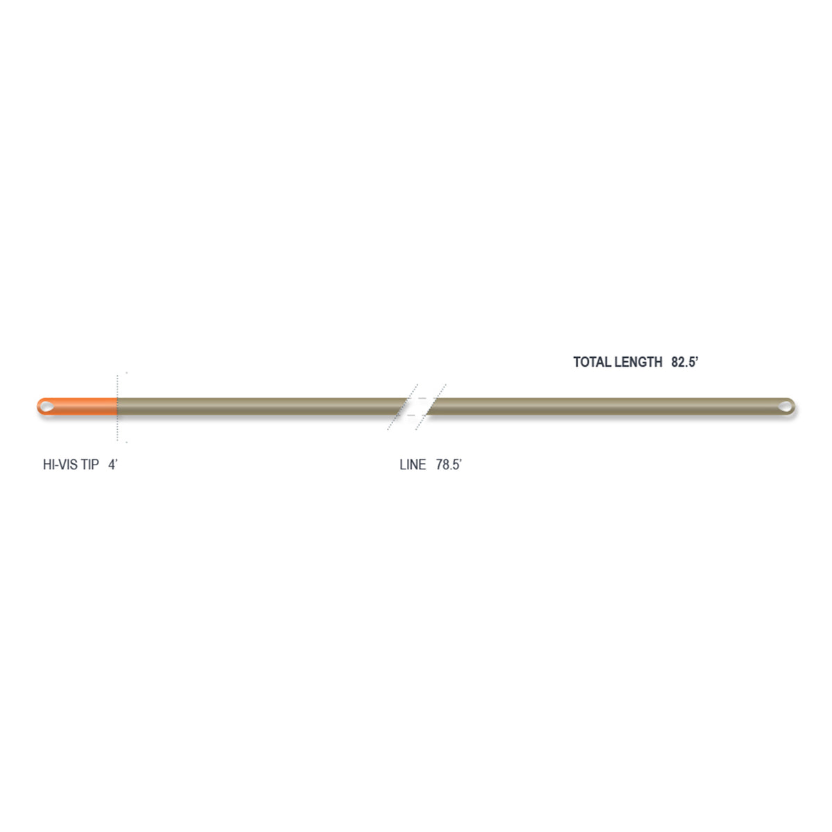 Airflo SLN Euro Nymph Fly Fishing Line