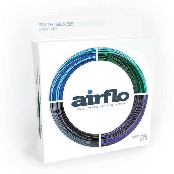 Airflo Sixth Sense Full Sinking Fly Fishing Line – Manic Tackle Project