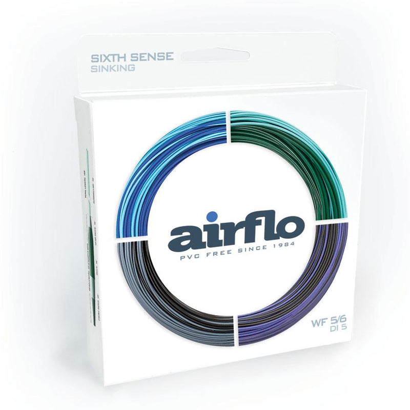 Airflo Sixth Sense Full Sinking Fly Fishing Line – Manic Tackle