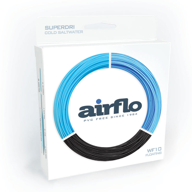Airflo Cold Saltwater Floating & Intermediate Fly Fishing Lines – Manic  Tackle Project