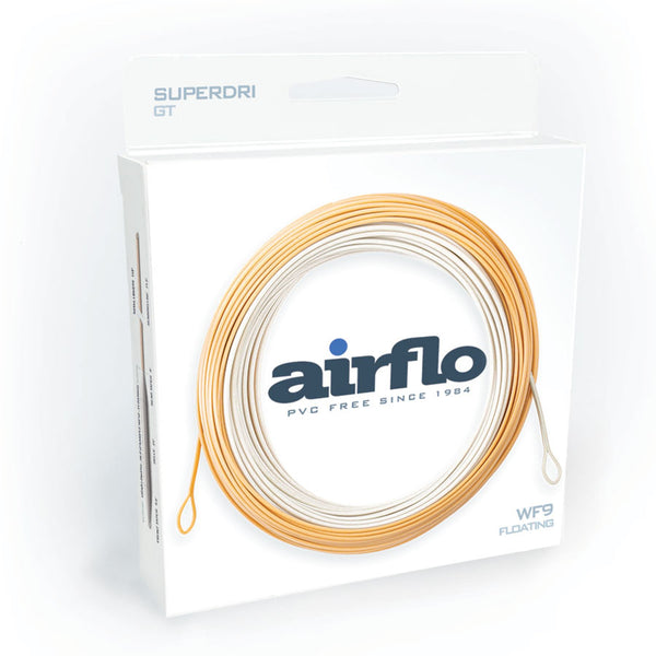 Airflo SuperDri GT Floating & Intermediate Fly Lines Airflo