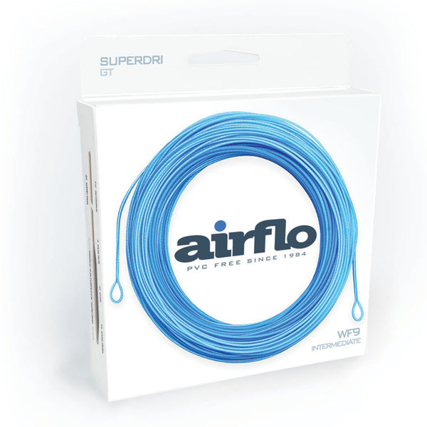 Airflo SuperDri GT Floating & Intermediate Fly Lines Airflo