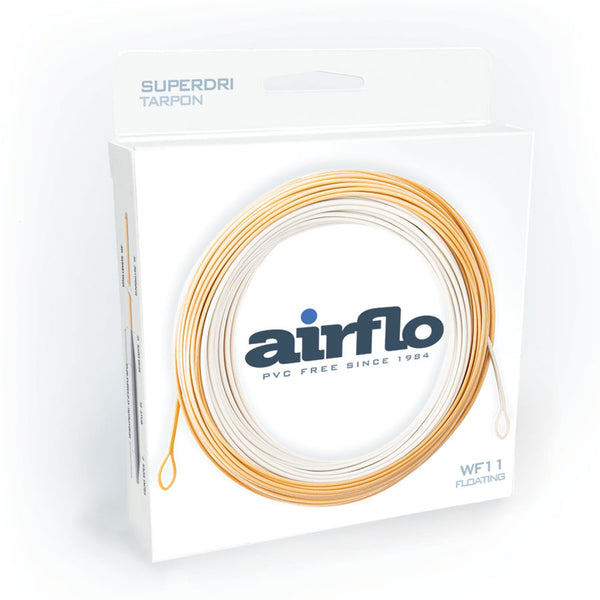 Airflo SuperDri Tarpon Floating & Intermediate Fly Lines Airflo