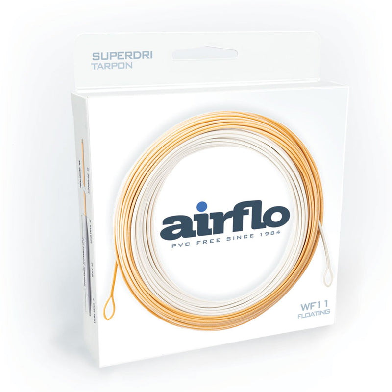 Airflo SuperDri Tarpon Floating & Intermediate Fly Lines Airflo