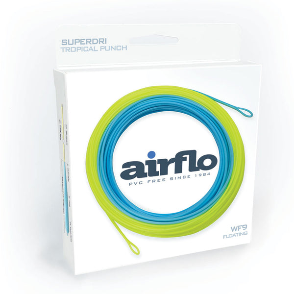 Airflo SuperDri Tropical Punch Fly Line Airflo