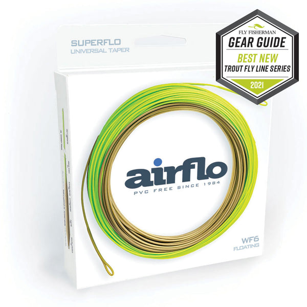Airflo SuperFlo Universal Taper Fly Fishing Line – Manic Tackle Project