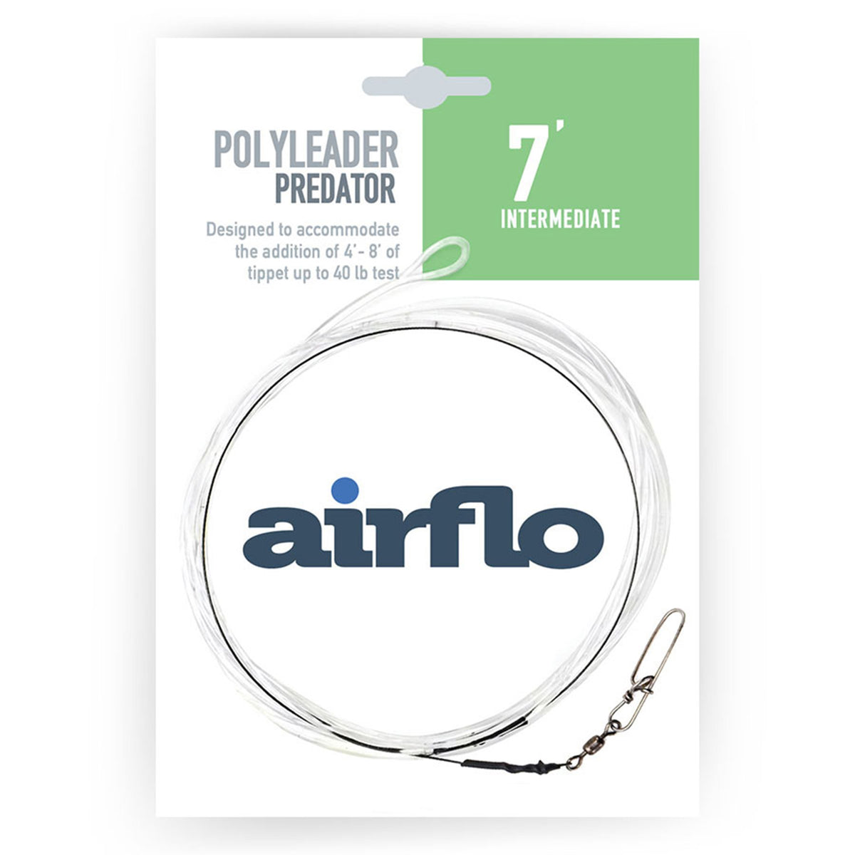 Airflo Titanium Predator Polyleader Airflo