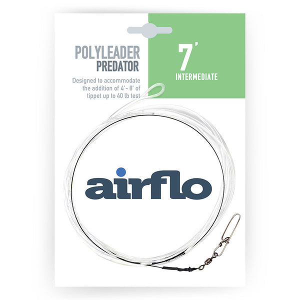 Airflo Titanium Predator Polyleader Airflo