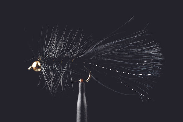BH Woolly Bugger Black | Manic Fly Collection