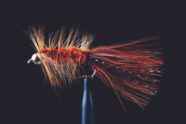 BH Woolly Bugger Brown | Manic Fly Collection