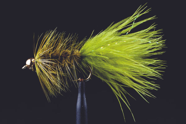 BH Woolly Bugger Olive | Manic Fly Collection