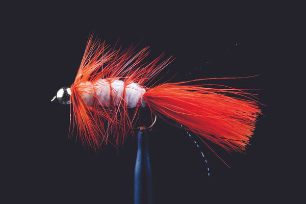 BH Woolly Bugger Rudd | Manic Fly Collection
