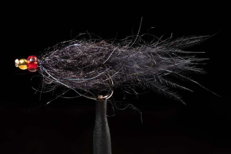 Balanced Leech Black Magic | Manic Fly Collection
