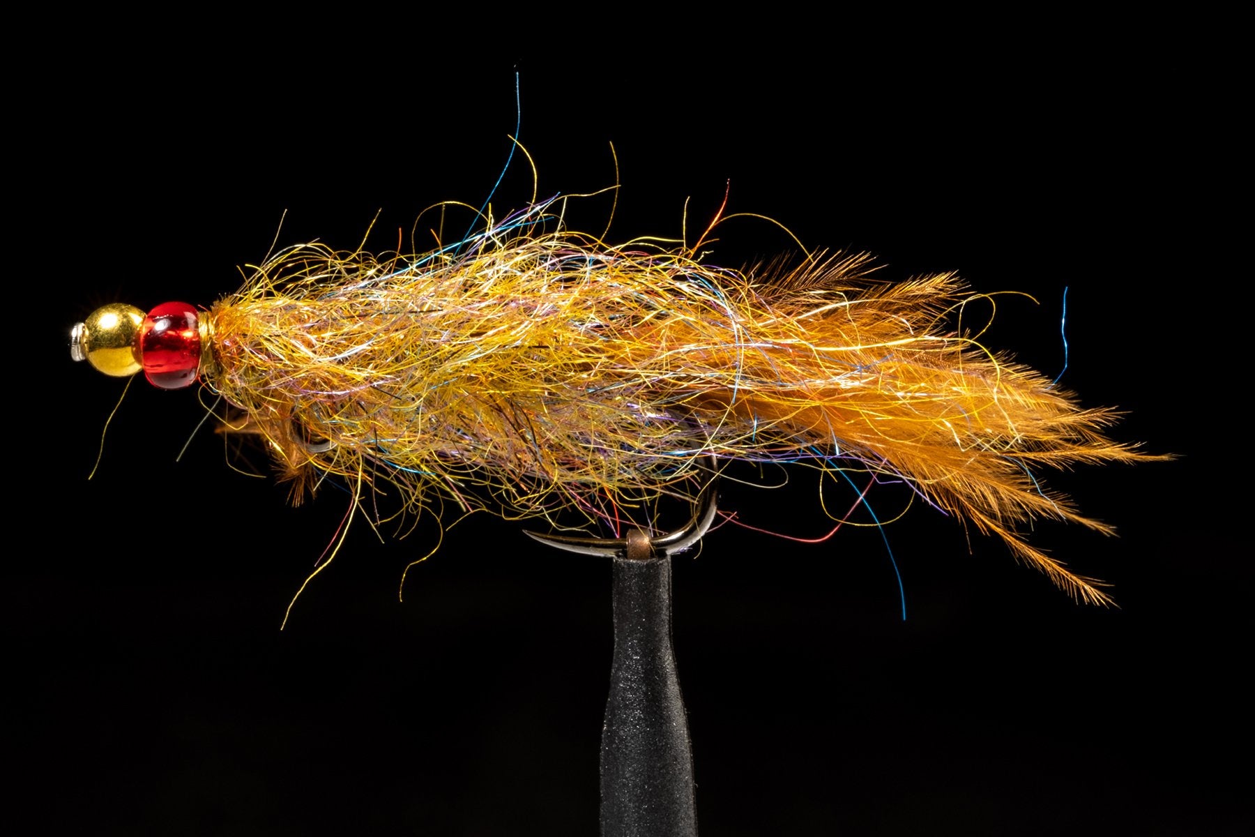 Balanced Leech Olive Fishing Fly Manic Fly Collection Manic Tackle