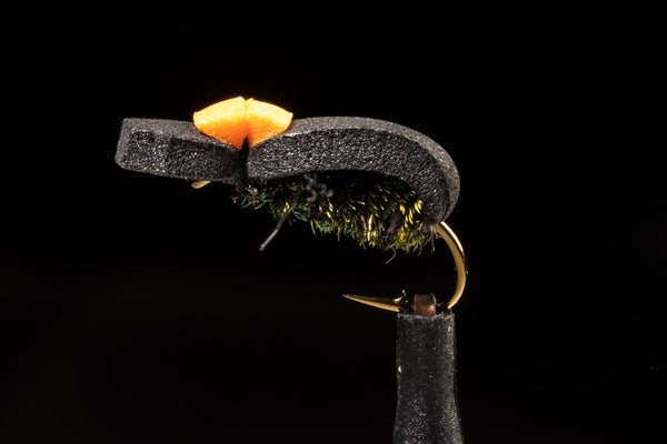 Black Foam Beetle | Manic Fly Collection
