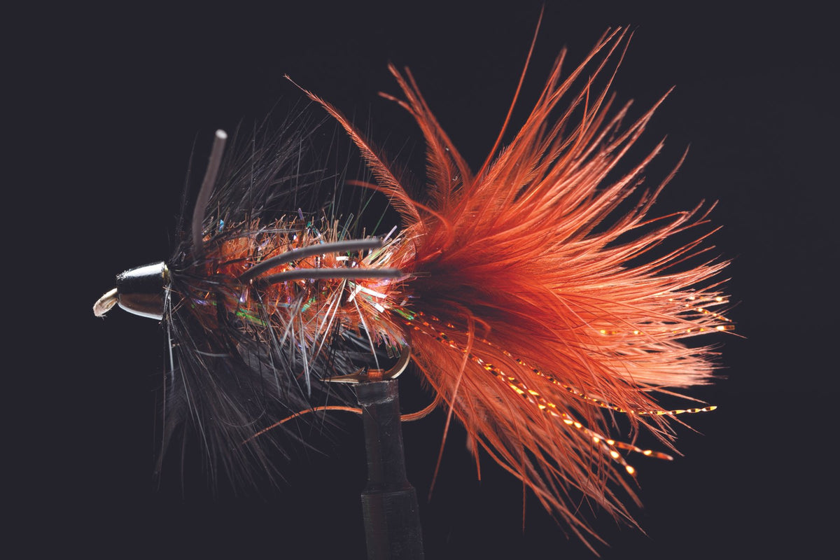 Burgin Bugger Brown | Manic Fly Collection