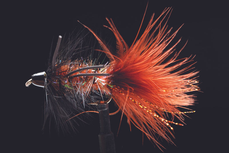 Burgin Bugger Brown | Manic Fly Collection