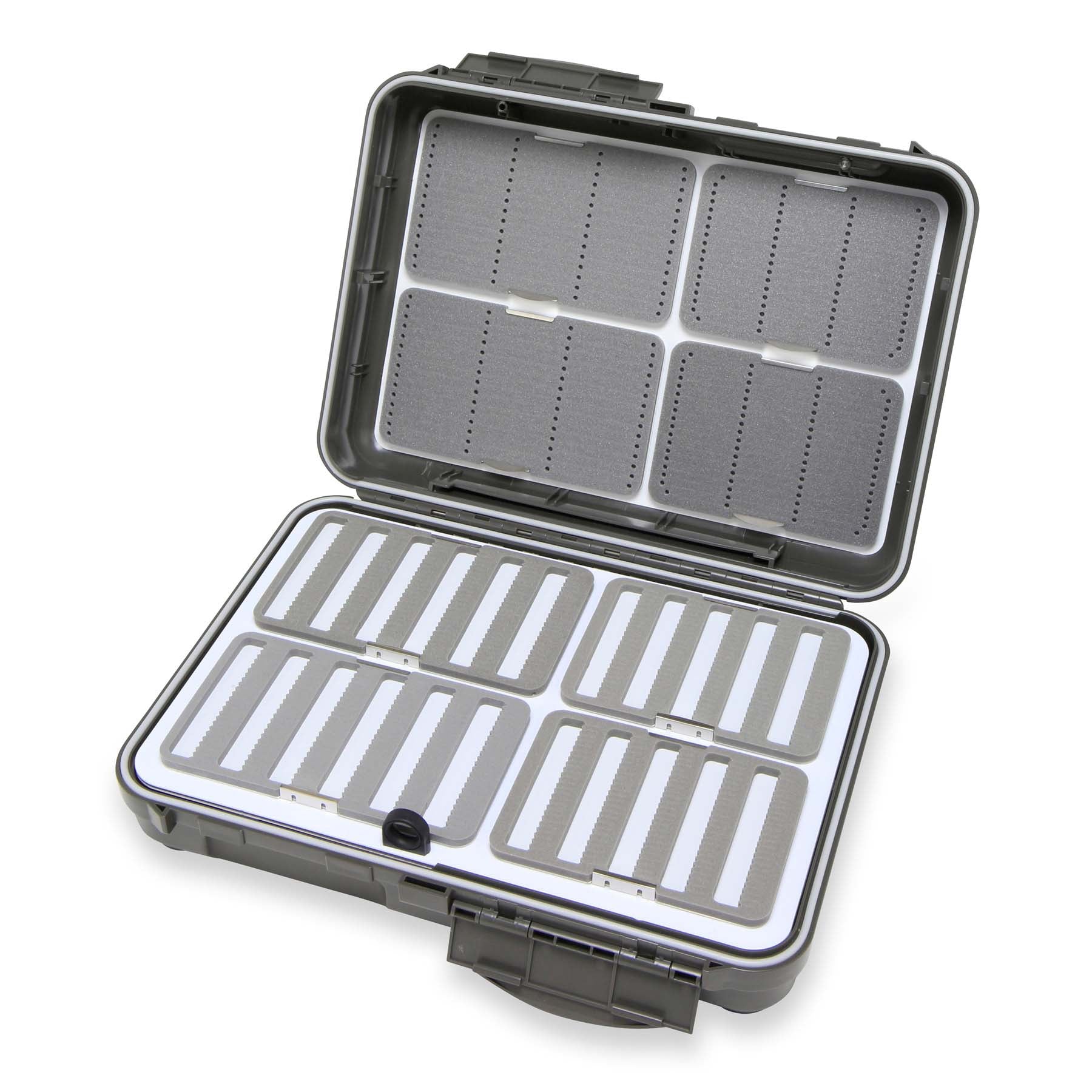 C&F 5016 Trout Guide Fly Fishing Boat Box With 16 Foam Changers Manic