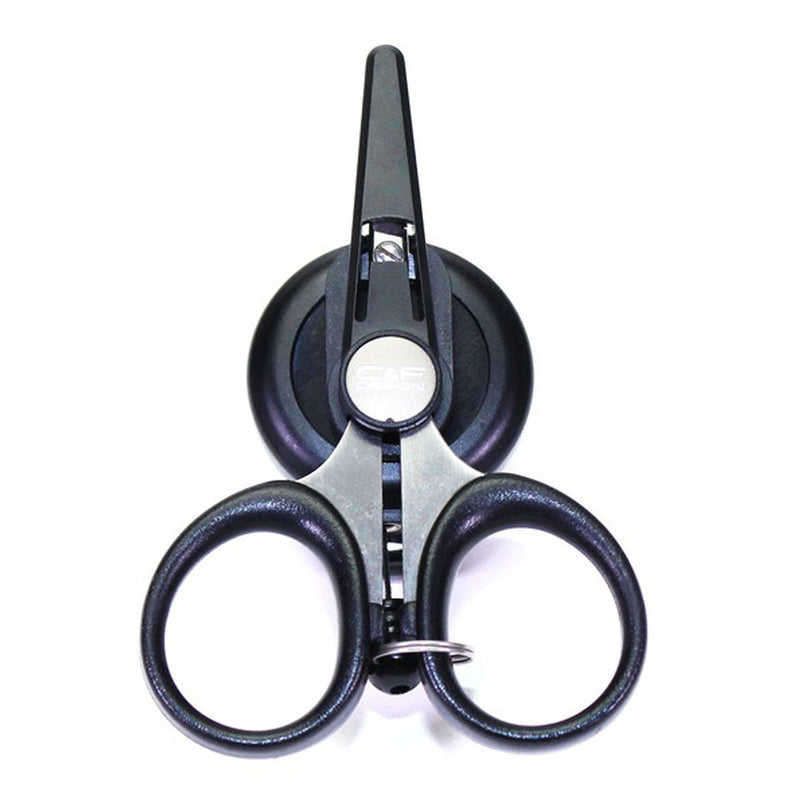 C&F Flex Clip On Reel Fly Fishing Scissors