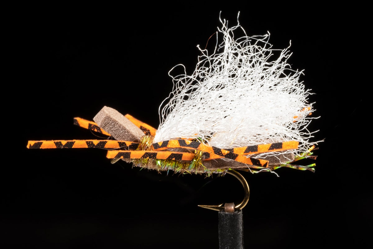 Chubby Chernobyl Golden Brown | Manic Fly Collection