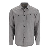 Simms Men's Cutbank Chambray LS Shirt