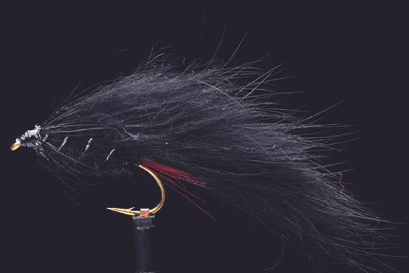 Classic Rabbit Black | Manic Fly Collection