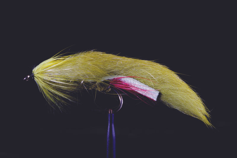 Classic Rabbit Olive | Manic Fly Collection