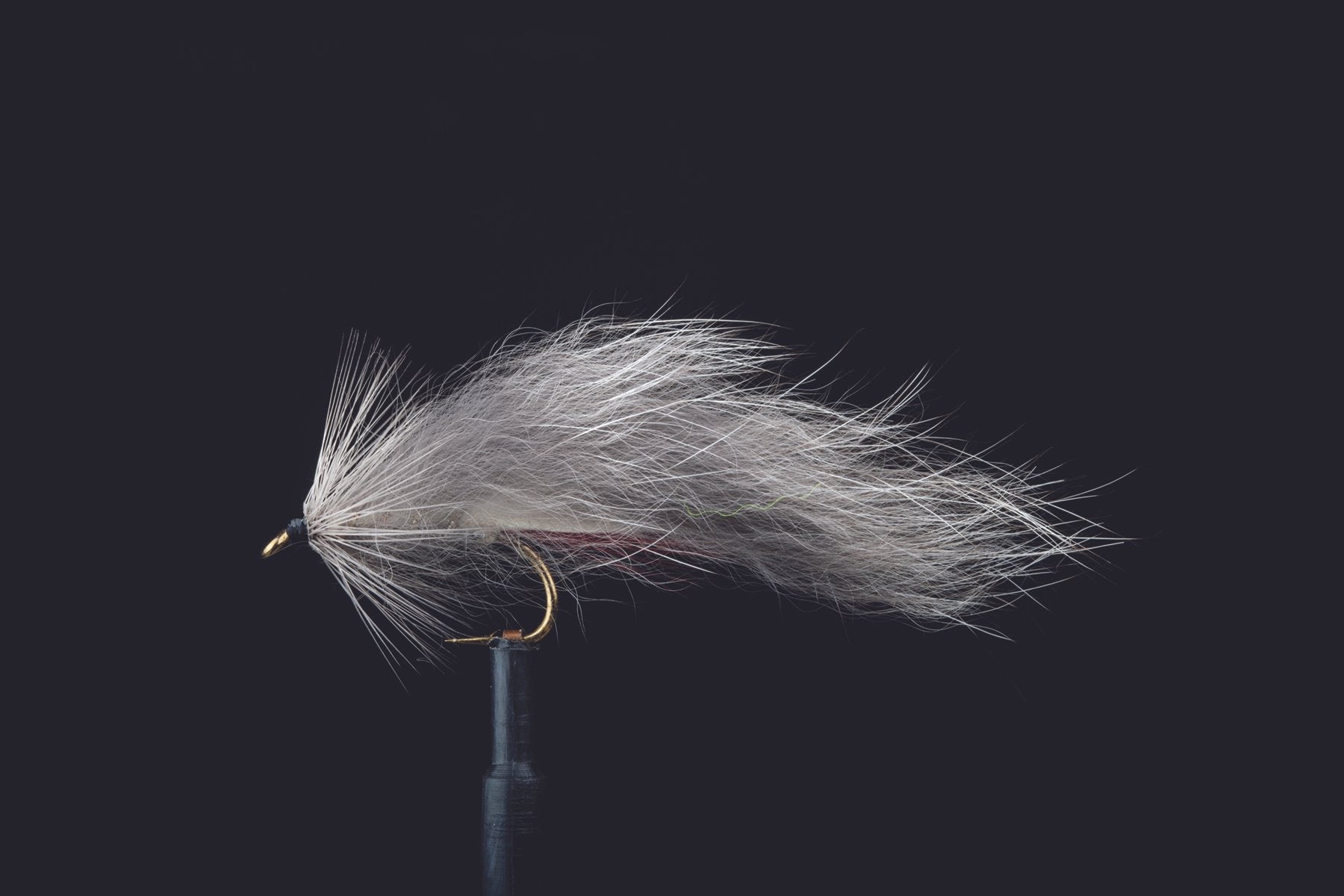 Classic Rabbit Silver Fishing Fly | Manic Fly Collection – Manic Tackle ...