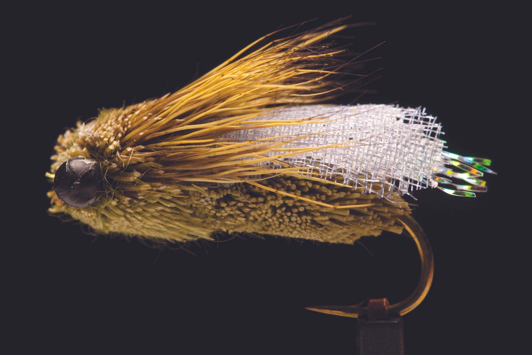 Classic Cicada Olive Fishing Fly | Manic Fly Collection – Manic Tackle ...