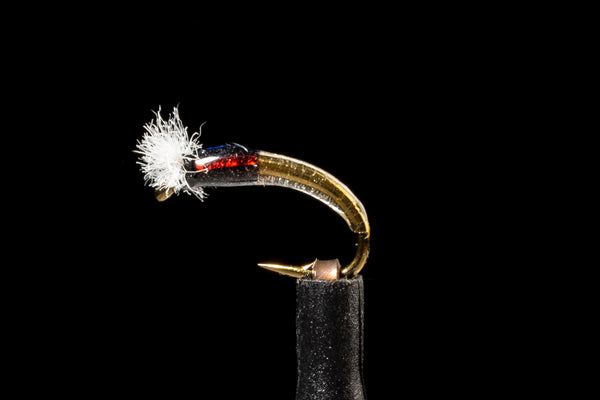 Crystal Chironomid Tan | Manic Fly Collection