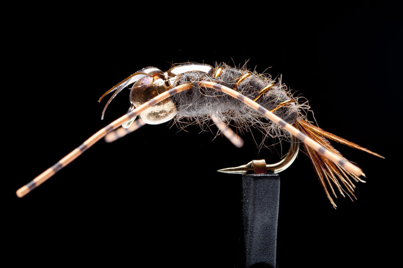 Davis' BC Stonefly Hare's Ear | Manic Fly Collection