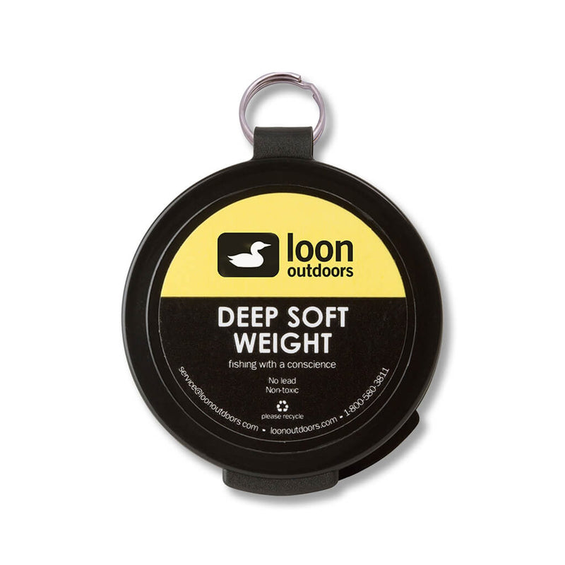 Loon Fly Fishing Deep Soft Weight – Manic Tackle Project