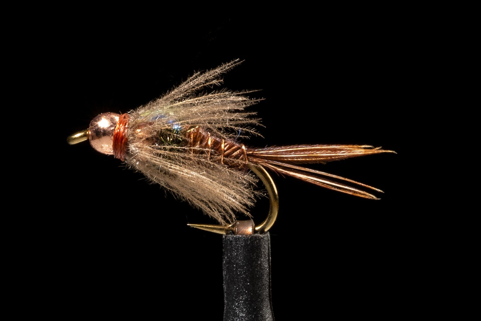 double trouble fishing lure Double Trouble CDC Flash PT Fishing Fly