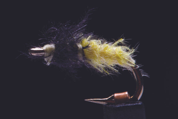 CDC Dubbed Willow Grub | Manic Fly Collection