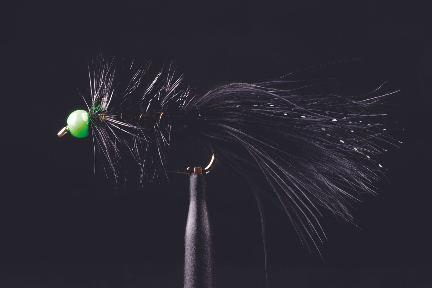 FGB Woolly Bugger Black | Manic Fly Collection