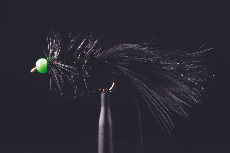 FGB Woolly Bugger Black | Manic Fly Collection