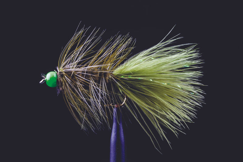 FGB Woolly Bugger Olive | Manic Fly Collection
