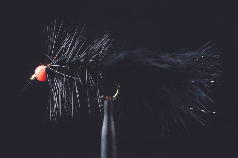 FOB Woolly Bugger Black | Manic Fly Collection